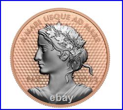 2023 $50 5oz Fine Silver Coin Peace Dollar