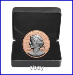 2023 $50 5oz Fine Silver Coin Peace Dollar