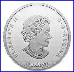 2023 $50 Pure Silver Canada Coin Four Seasons RCM coin 3oz Silver Bullion