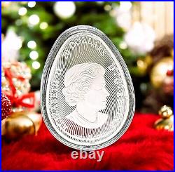 2023 99.99% Silver Coin $20 Dollars, Ukrainian Pysanka