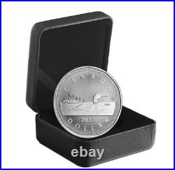 2023 CANADA $1 LOON W Winnipeg Mint Mark #2 1oz. 9999 Pure Silver Coin