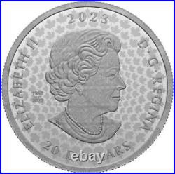 2023 CANADA $20 BLACK HISTORY No. 2 Construction Battalion Proof 1oz Silver Coin