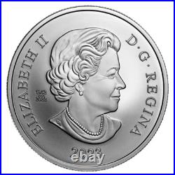 2023 CANADA $20 ST. EDWARD's KING CROWN Queen Memory Mark. 9999 Pure Silver Coin