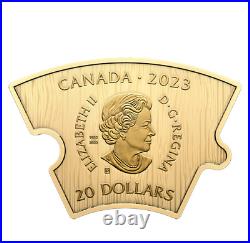 2023 CANADA $50 CELESTIAL CIRCLE 10oz. 9999 Pure Silver 8 Piece Puzzle Coin Set
