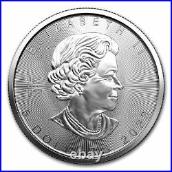 2023 Canada 100-Coin Silver Maple MintDirect Mini Monster Box SKU#258997