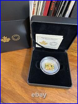 2023 Canada 20 Dollar Silver Coin St Edward's Coronation Crown Jewel