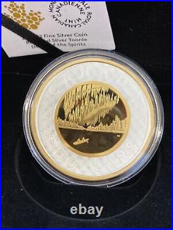 2023 Canada 2$ silver Toonie coin Masters Club Renewed Dance of the Spirits Ltd