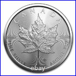 2023 Canada 500-Coin Silver Maple Leaf Monster Box (Sealed) SKU#258998