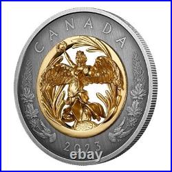 2023 Canada Allegory of Peace $50 Pure Silver Coin