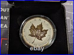 2023 Canada Pure Silver Coin Ultra-High Relief Maple Leaf FREE SHIPPING