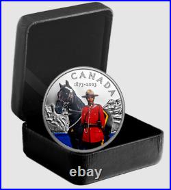 2023 Canada RCMP $20 Pure Silver coloured coin 1873 2023 150th anniversary