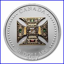 2023 Canada Silver $20 St. Edward's Crown SKU#272263