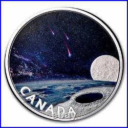 2023 Canada Silver $50 Pingualuit Crater Crystal Eye of Nunavik SKU#271307