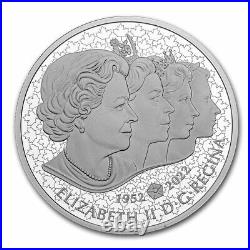 2023 Canada Silver $50 Queen Elizabeth II's Coronation SKU#272298