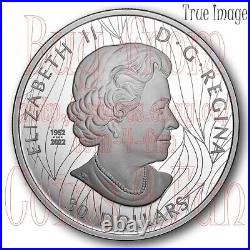 2023 The Striking Bald Eagle $30 2 oz. Proof Pure Silver Coin Canada