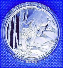 2024 $20 Fine Silver Ultra Relief Coin Great Hunters