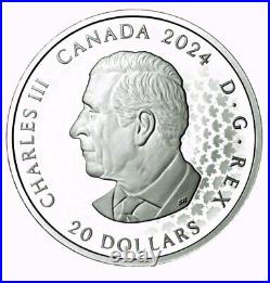 2024 $20 Fine Silver Ultra Relief Coin Great Hunters