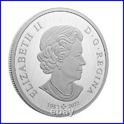 2024 CANADA $30 BISON Robert Bateman 2oz. 9999 Silver Coin