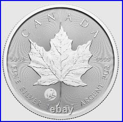 2024 Canada Silver. 9999 Maple 3 x Privy Dragon, Fireworks, Polar Bear