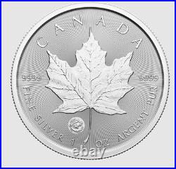 2024 Canada Silver. 9999 Maple 3 x Privy Dragon, Fireworks, Polar Bear