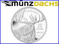 $20 Robert Bateman Moose. 9999 1 oz fine silver coin Canada Proof 2012 Sold Out