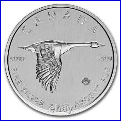 2 oz Silver Coin 2020 Canadian Goose Canada $10 Coin Bullion