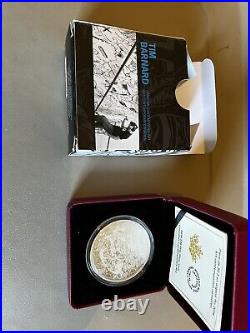 $30 Silver Coin Canadian Contemporary Art Tim Bernard