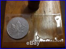 3 COINS each 1 Troy Oz. 9999 SILVER 2013 $5 Canada Maple Leaf. Just Opened