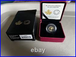 50 Cent Pure Gold Coin The Silver Maple Leaf