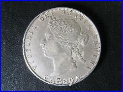 50 cents 1870 LCW Canada Queen Victoria silver coin 50c 50¢ half dollar VF-30