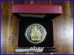 5 Oz Silver 99.99%, 2015 Canada Big Coin Series, Coat of Arms, 62.25 mm, COA