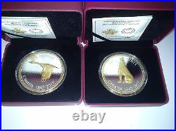 5 oz. Pure Silver 6-Coin Big Coin Series Alex Colville Designs
