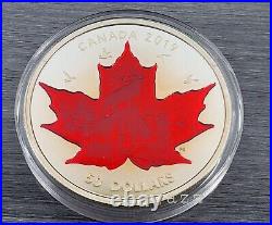 5 oz Pure Silver Coin Celebrating Canada's Classic Icons Low Mintage 1200 RCM