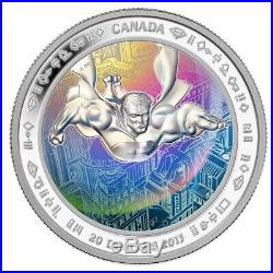 75th Anniversary of Superman Metropolis 2013 Canada $20 Fine Silver Coin