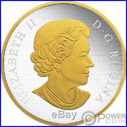 ANTIQUE CAROUSEL Movable Miniature 6 Oz Silver Coin 50$ Canada 2018