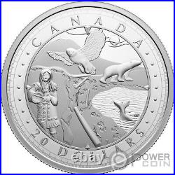 ARCTIC COAST Wondrous Waters Silver Coin 20$ Canada 2024