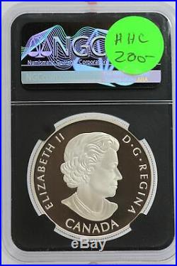Batman 2016 Canada Silver $20 Coin NGC PF70 Colorized DC Comics Colored JC851