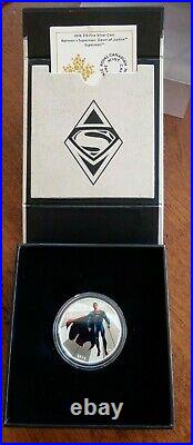 Batman vs Superman Dawn of Justice, $10 Fine Silver Coin Box Set of 4 RCM