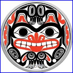 Bill Reid Xhuwaji, Haida Grizzly 2020 Canada $20 Fine Silver Coin