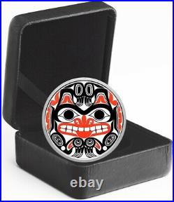 Bill Reid Xhuwaji, Haida Grizzly 2020 Canada $20 Fine Silver Coin