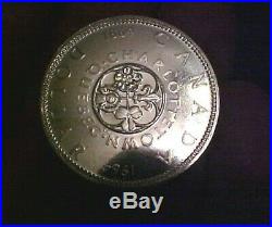 Bu Roll Of Canadian Silver Dollars, 6 -1964, 4 1965's & 10 1967 Pretty Coins