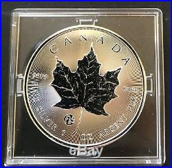 CANADA 2016 MAPLE LEAF Fabulous Collection F15 Privy Mark 1 Oz 999.9 Silver Coin
