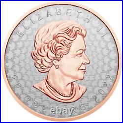 CANADA 2022 Super Incuse 1 oz. Silver Maple Leaf Coin