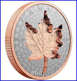 CANADA 2022 Super Incuse 1 oz. Silver Maple Leaf Coin