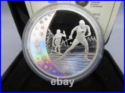 CANADA Silver coins $25 Sterling Silver 2009 Vancouver Olympic Set of 4