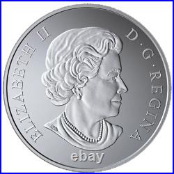Canada $10 Dollars Fine Silver Coin, LGBTQ Coloured EQUALITY, UNC, 2019