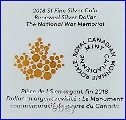 Canada 1876-2016 2oz Renewed Pure Silver Gold Plated Coin Library Parliament