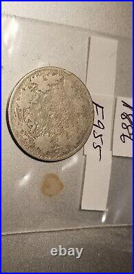 Canada 1886 25 Cent Silver Rare Top Keydate Coin Idn99