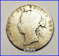 Canada 1899 Silver 50 Cents Half Dollar Coin