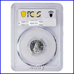 Canada 1964 10 Cents Dime Silver Coin PCGS PL-68 Cameo